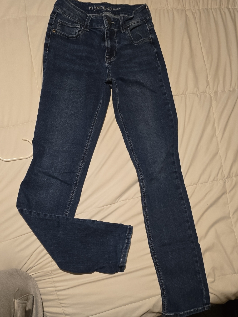 Maurices Dark Indigo Skinny Jeans